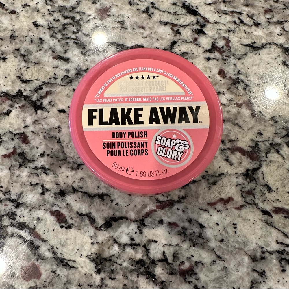 New Flake away body polish 1.69 fl oz